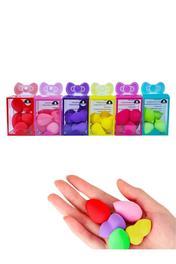 AcarlarTicaret 6lı Mini Renkli Makyaj Süngeri