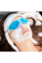 Jel Buz Göz Maskesi-göz Altı Torbası Şişlik Giderici Göz Bandı