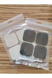 FİZYOMALZEME 5 Paket Tens Pedi Elektrot Ekstra Yapışkanlı