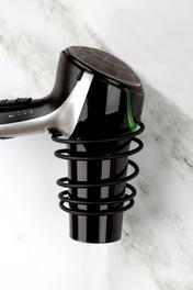 Fön Makinesi Askısı Saç Kurutma Makinesi Tutacağı Yapışkanlı Banyo Düzenleyici