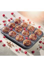Kiart 12'li Yanmaz Yapışmaz Muffin & Cupcake Kalıbı