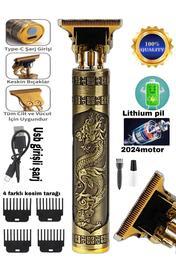 GOMEEY Şarjlı Tıraş Makinesi Saç Sakal Lazer Epilasyon Öncesi Kol Bacak Yanak Koltuk Altı Vücut