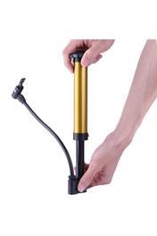 Biotech Bisiklet Pompası Bisiklet El Hava Pompası Lastik Top Şişirme Iğne Hediye