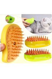 HAGA HOME Buharlı Kedi & Köpek Yıkama Fırçası Tarağı