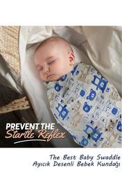 Ferdys 0-4 ay Premium Bebek Kundak, Pamuklu , Desenli Kundak