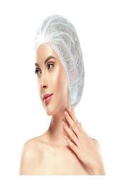 Tek Kullanımlık Bone Nonwoven(TELA) Beyaz 100 Lü Paket 40x42 Cm (10 GR)