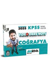Hoca Webde HocaWebde 2025 KPSS Coğrafya Video Ders Notu Engin Eraydın