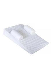 Fisun Baby Bebek Reflü Yatağı, Yıkanabilir Kılıflı Ortopedik Korumal