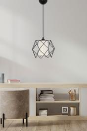 Trend Kitchen Koza White Glass One Mutfak, Antre, Koridor Sarkıt Avize