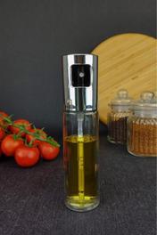 Digithome Pratik Sprey Cam Zeytinyağı Sirke Ve Sıvıyağ Şişesi Püskürtmeli Airfryer Pişirme Öncesi Ya