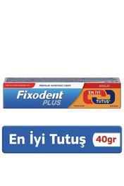 Plus En Iyi Tutuş Diş Protez Yapıştırıcı Krem 40 gr