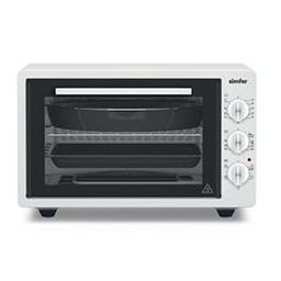 Simfer Mini Fırın Beyaz