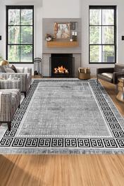 Bir Aksesuar Dijital Baskılı Dört Mevsim Yıkanabilir Kaymaz Taban Çocuk Halısı,yolluk,mutfak Ve Salon Halısı (18) 180 x 500 Beden