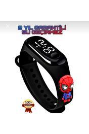 hopsende dijital dokunmatik su geçirmez led ekran figürlü çocuk saati