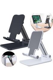 Carx8 Portatif Ayarlanabilir Katlanır Telefon Ve Tablet Masaüstü Standı Tutucu