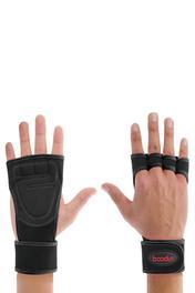 Profesyonel Fitness Eldiveni Siyah