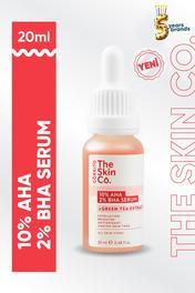 Görkito The Skin Co. %10 Aha %2 Bha Cilt Tonu Eşitleyici & Gözenek Sıkılaştırıcı Peeling Serum 20 Ml