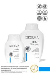 Relief Şampuan 2'li Set - Kaşıntı, Kızarıklık, Pullanma, Kepek Karşıtı