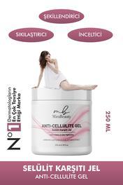 mira kozmetik Sıkılaştırıcı, Selülit Ve Çatlak Giderici Vücut Şekillendirici Jel 250 ml