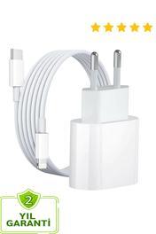 ROBEVE 20 W Tüm Serilerle Uyumlu Hızlı Şarj Aleti Kablo Adaptör Set Iphone 11/12 /13/14/ Pro Max