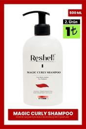 Reshell Kıvırcık Saçlar İçin Bukle Belirginleştirici Şampuan 500 ml