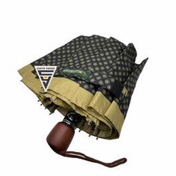 Snotline 07L Mini Otomatik Kadın Şemsiye Yaldızlı Siyah