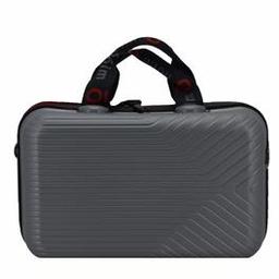 Abs Makyaj Çantası Kabin El Valizi Gümüş