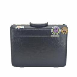 Bond Tipi Çanta Şifreli Kilitli Diplomat Evrak Çantası Siyah