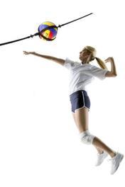 ADK Voleybol Topu Askısı Smaç Voleybol Topu Ve Pompası Hediyeli