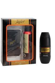 Jagler Klasik Erkek Parfüm 90ml Parfüm 150ml Deodorant 50 ml Roll