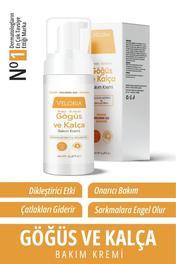 Veloria Cosmetics Göğüs Ve Kalça Dikleştirici & Dolgunlaştırıcı Sıkılaştırıcı Bakım Kremi 100 ml