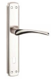 BUYA Bravo Nikel Oda Kapı Kolu(ön Arka Takım)