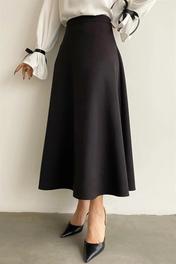 Arkası Fermuarlı Scuba Kloşe Tek