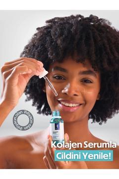 Lee Shia Cilt Sıkılaştırıcı Kolajen Serum 30 ml (COLLAGEN %5 HYALURONİC ACİD %2 CAFFEİNE %1)