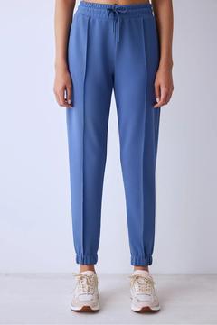 Penti Silky Feel Active Koyu Mavi Jogger Eşofman Altı L Beden