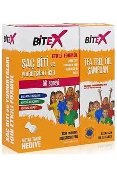 Bit Spreyi 100 ml + Şampuan 150 ml - Çelik Tarak Hediyeli