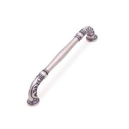 System Antik Gümüş 160 mm Çekme Mobilya Kulpu (SY4472 0160 OSM)