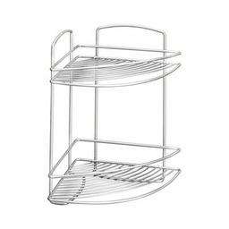 Metaltex Onda 2 Katlı Köşe Rafı (METALTEX-M460202)