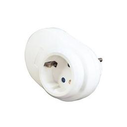 Venso Akım Korumalı Duvar Tipi Tekli Priz (VN6001)