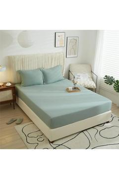 MERTİM Lastikli Pamuklu Ranforce Dokuma Kumaş Çarşaf 180 x 200 Beden