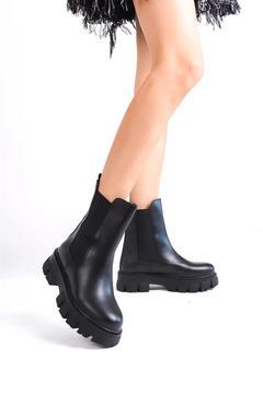 simplicity Yandan Lastikli Kadın Bot-prd 38 Beden