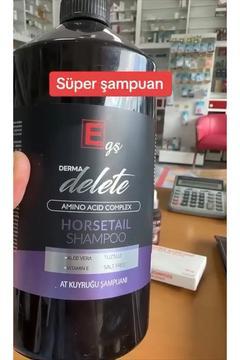 Atkuyruk özlü dermadelete şampuan