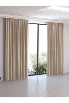 Bej Fon Perde 150x260