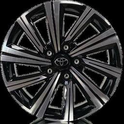 7.0X16 PCD 5X114.3 SNC-1005 Black Diamond ET40 60.1 Jant