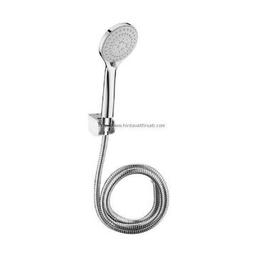 7208 Kaliteli ve ekonomik 4 fonksiyonlu duş başlığı + hortumu + mafsalı duş seti