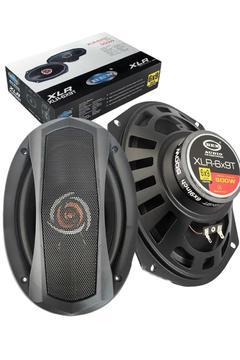 Painner Ben Audıo Çifti 1000 Watt Oto Oval Hoparlör Telli Kapak 2 Adet Kayık Hopalör