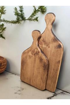 websunday Doğal 2'li Ahşap Kesme Tahtası