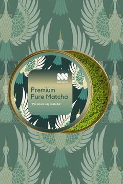 Nice Match Premium Pure Matcha - Premium Saf Matcha 25 gr