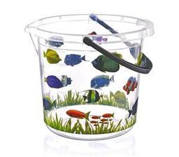 E 560 No:2 Desenli Temizlik Kovası