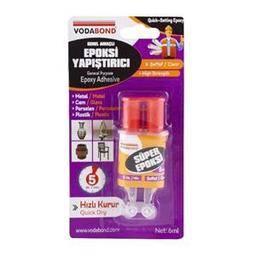 Vodabond Şırınga Epoxy Yapıştırıcı 6gr